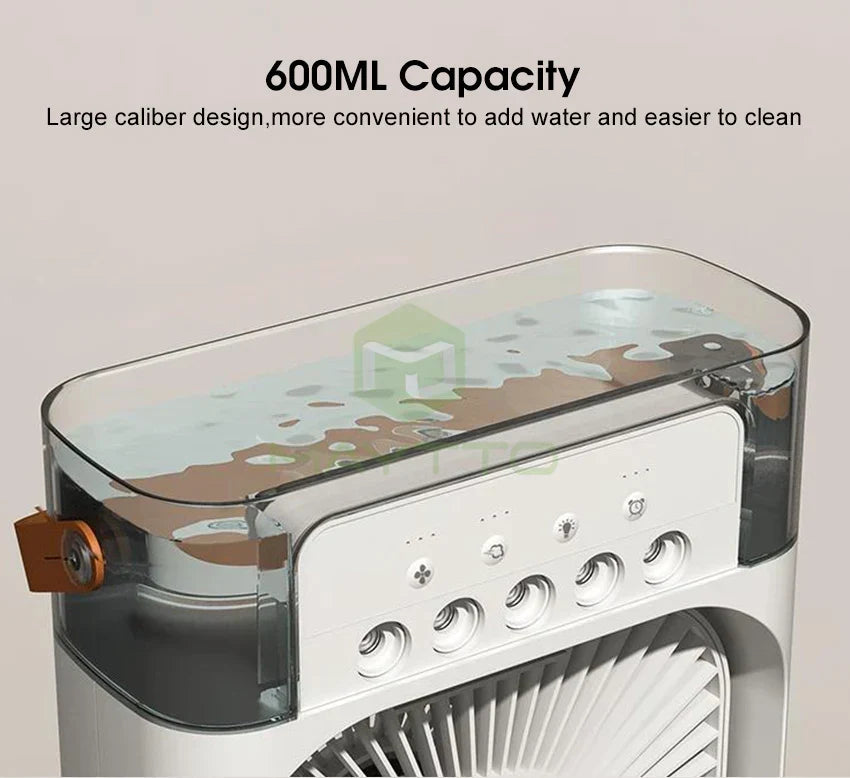 Mini Portable Rechargeable Air Cooler Fans